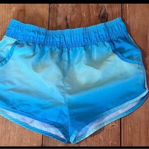 Girls Board Shorts with 2 pockets Size 12/14 Blue